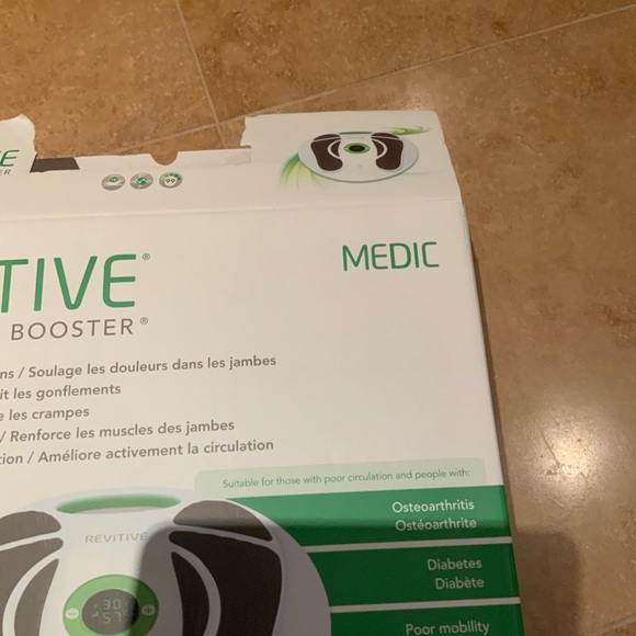 COPY - REVITIVE Medic Circulation Booster Like New Used Once Treat Poor Circula… - Picture 8 of 13